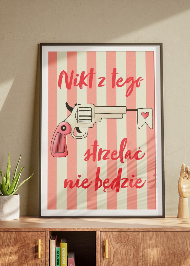 Wpis: Jak powstał plakat „Nikt z tego strzelać nie będzie” - gotowy plakat