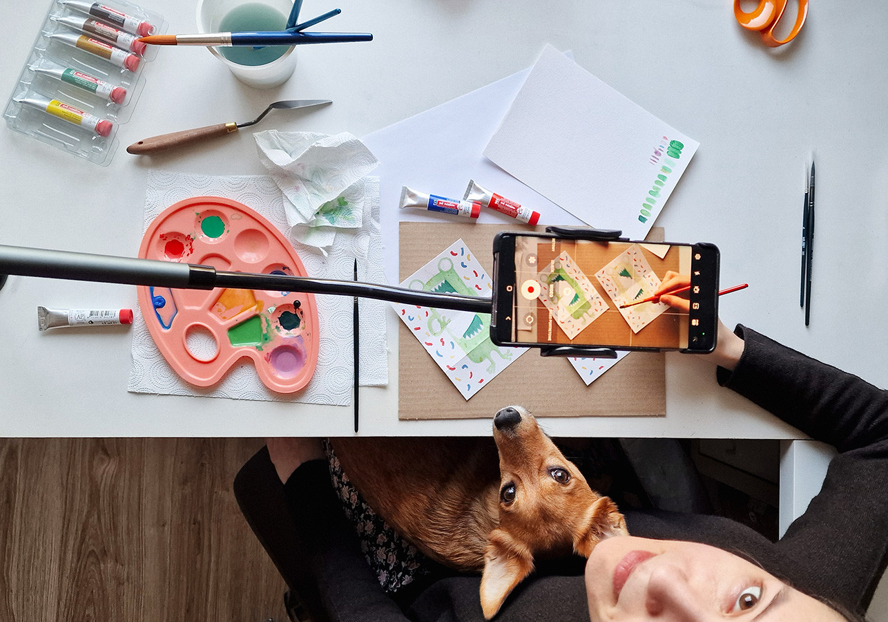 Wpis: Jak odnajduję inspirację i czy zawsze mam wenę?